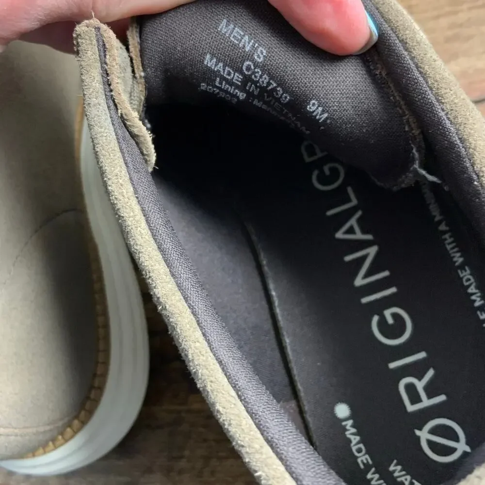 Cole Haan Men's OriginalGrand Mac Toe Chukka Boot‎ size 9